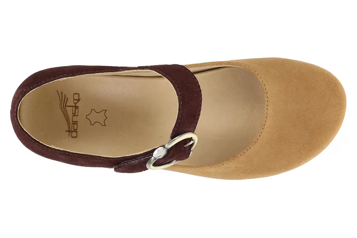 Dansko Bonny Mary Jane Tan/Mulberry