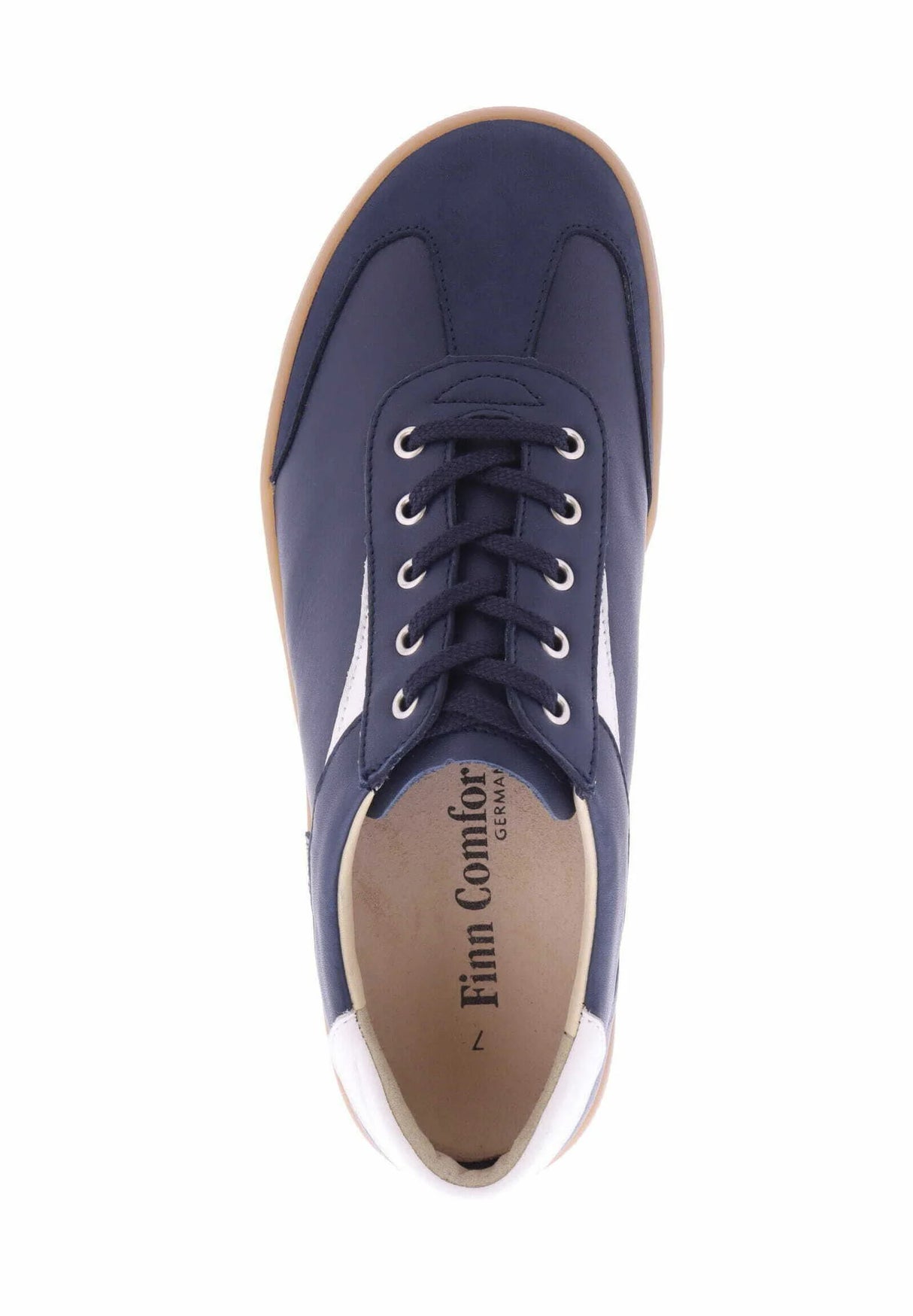 Finn Comfort Interlagos Navy/White