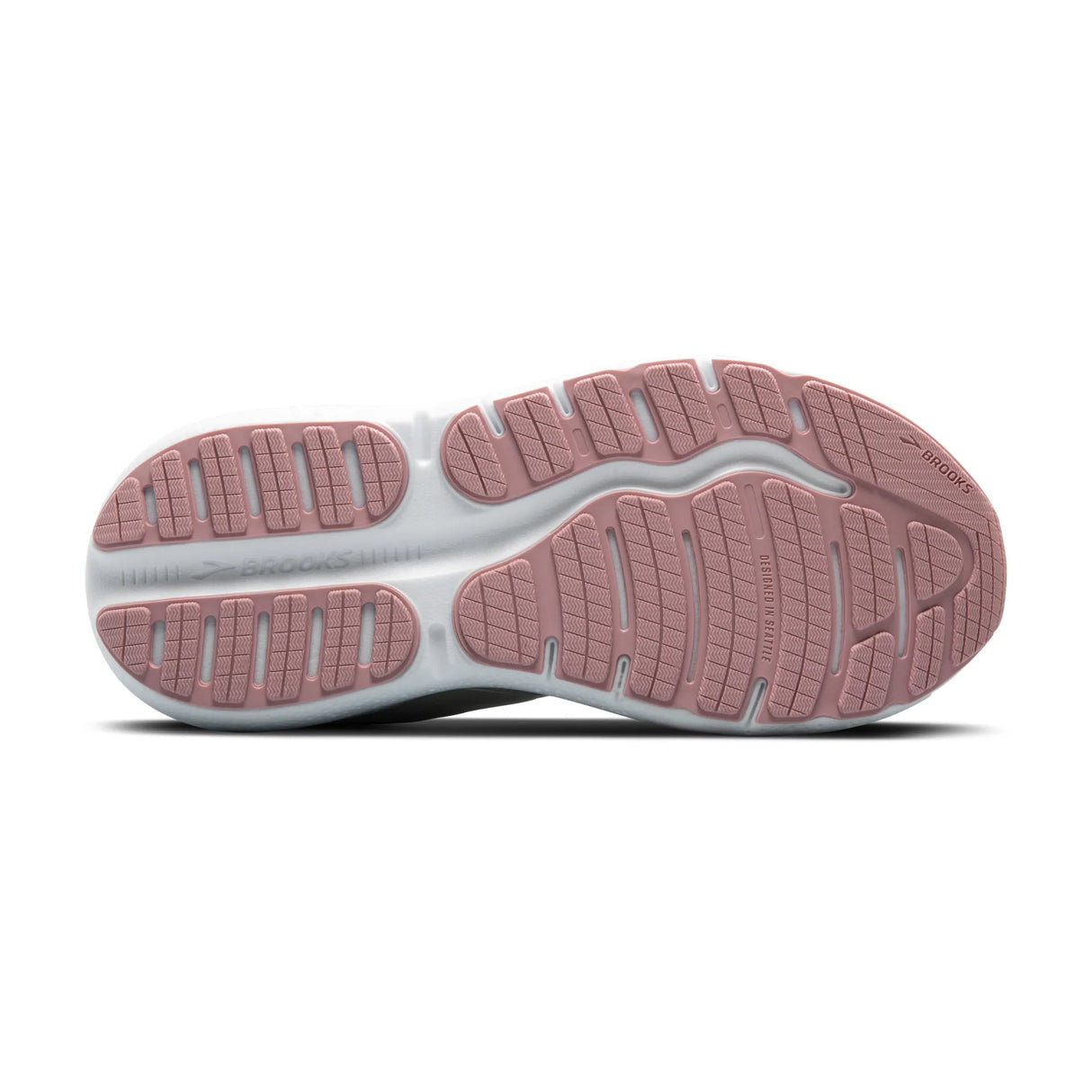 Brooks Women's Ghost Max 2 Coconut/Gray/Zephyr