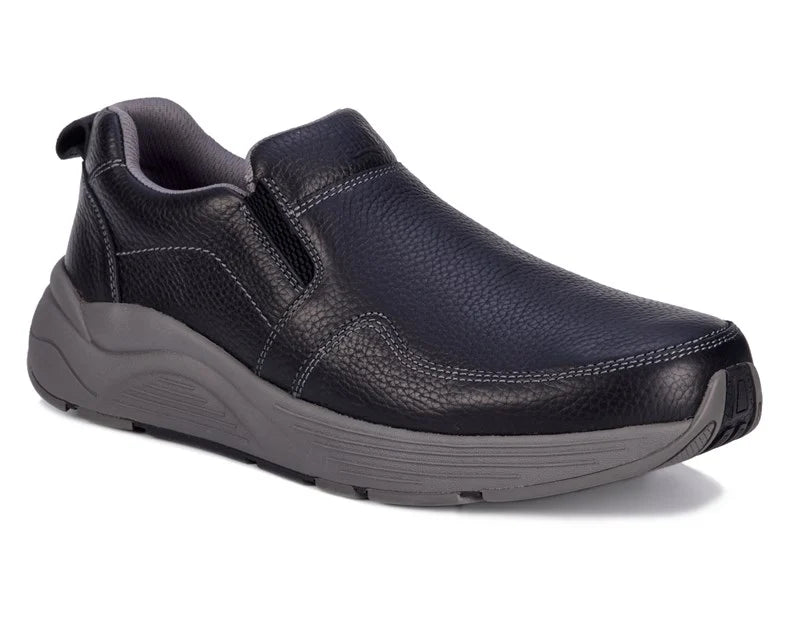 Match Black Slip On