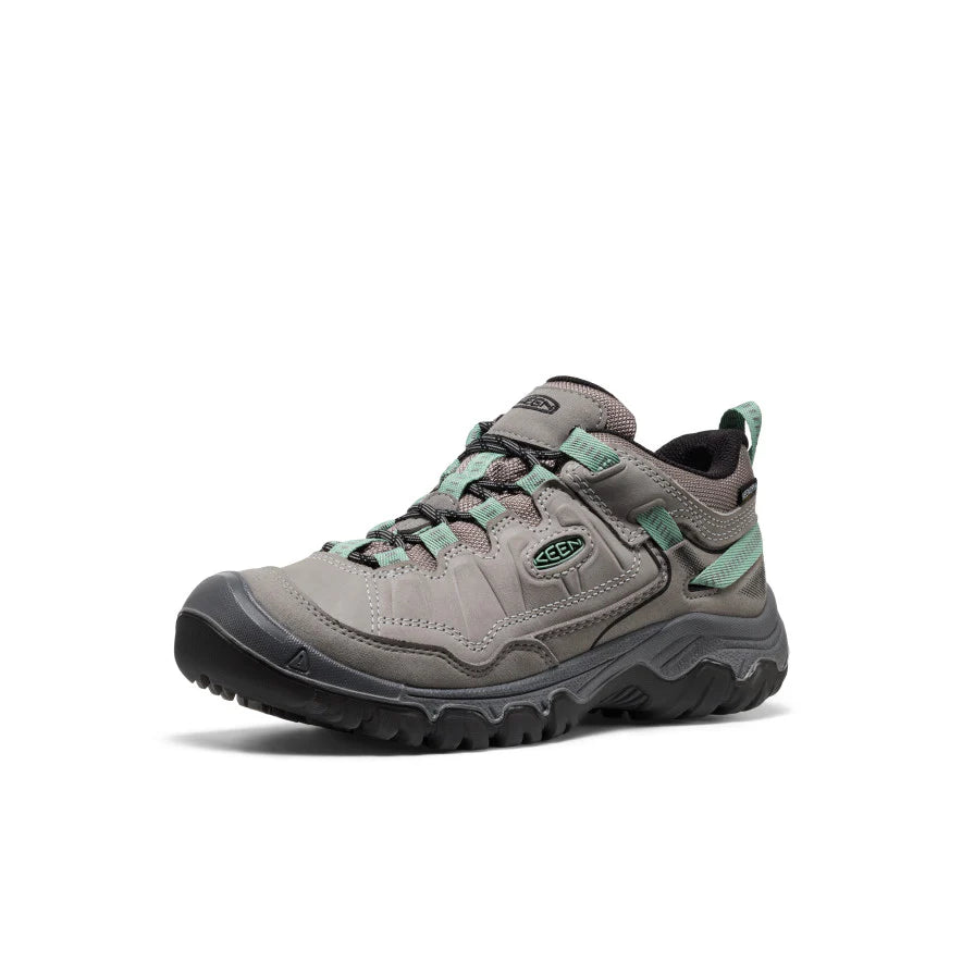 Keen Women`s Targhee IV Wide Alloy/Granite Green