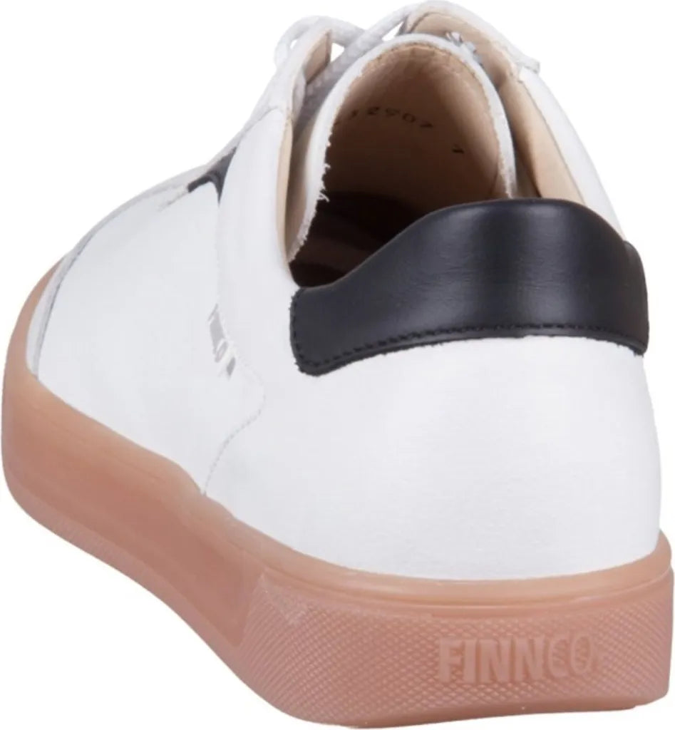 Finn Comfort Interlagos White/Black