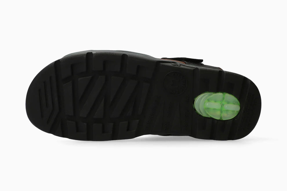 Mephisto Shark Fit Dark Brown Sandal
