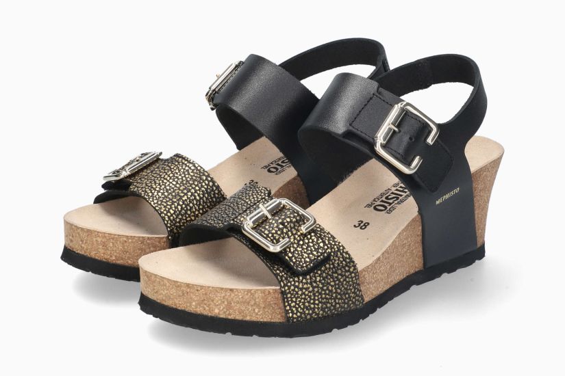 Mephisto Lissandra Black Waxy/Condor