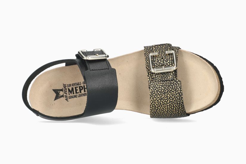 Mephisto Lissandra Black Waxy/Condor