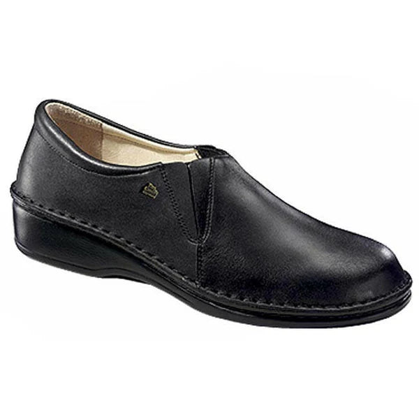 Finn Comfort Newport Black Leather