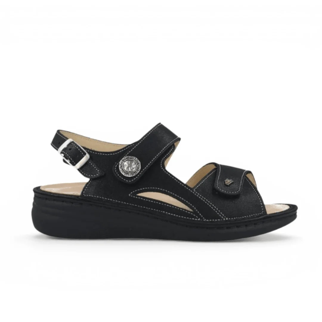 Finn Comfort Barbuda Black Brina