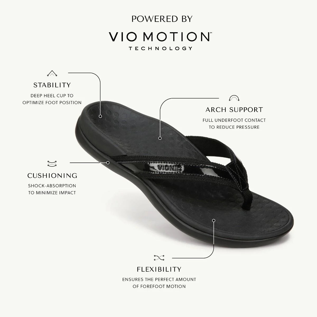 Vionic Tide II Gold Cork