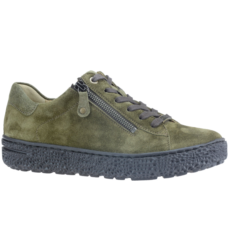 Hartjes Phil Olive Side Zip Oxford