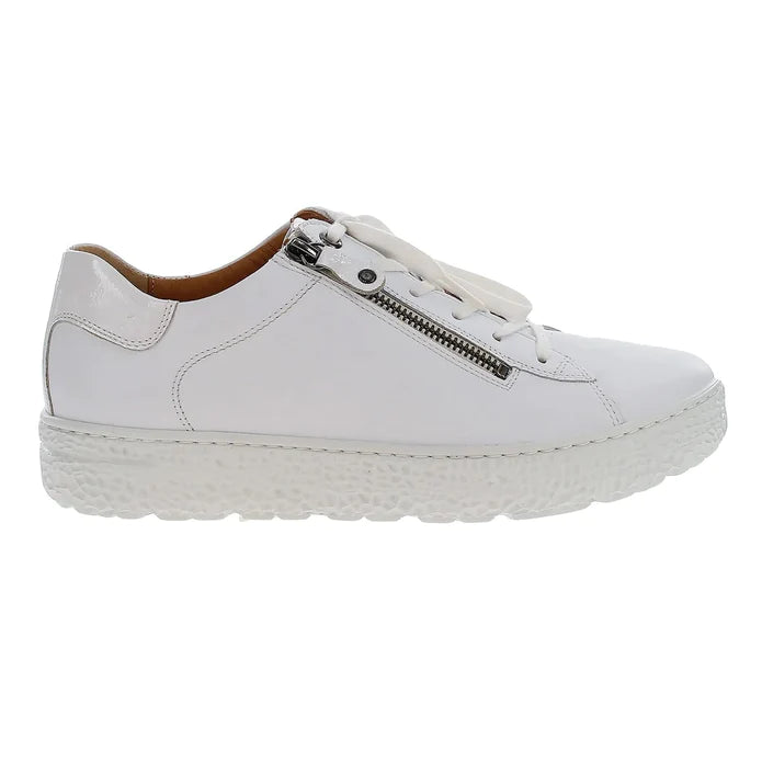 Hartjes Phil White Side Zip Oxford