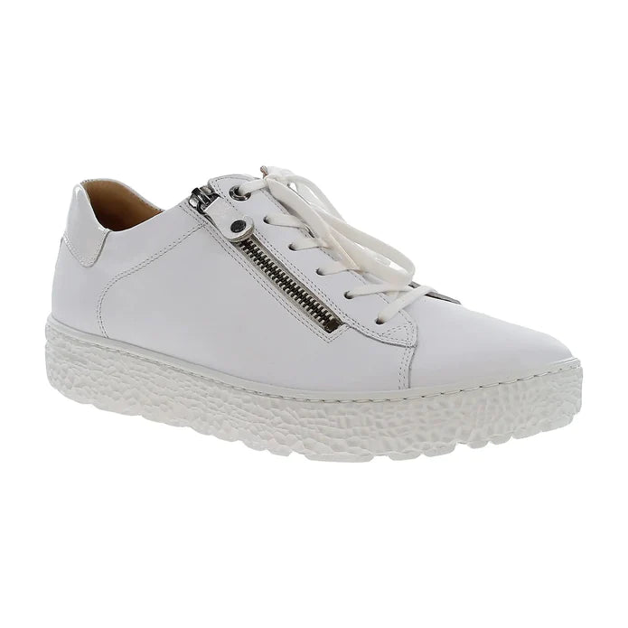 Hartjes Phil White Side Zip Oxford