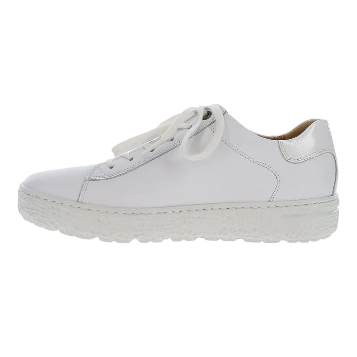 Hartjes Phil White Side Zip Oxford