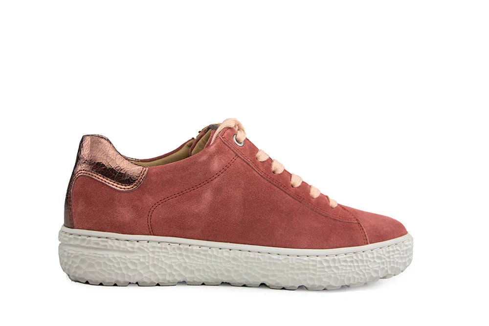 Hartjes Phil Peach Side Zip Oxford