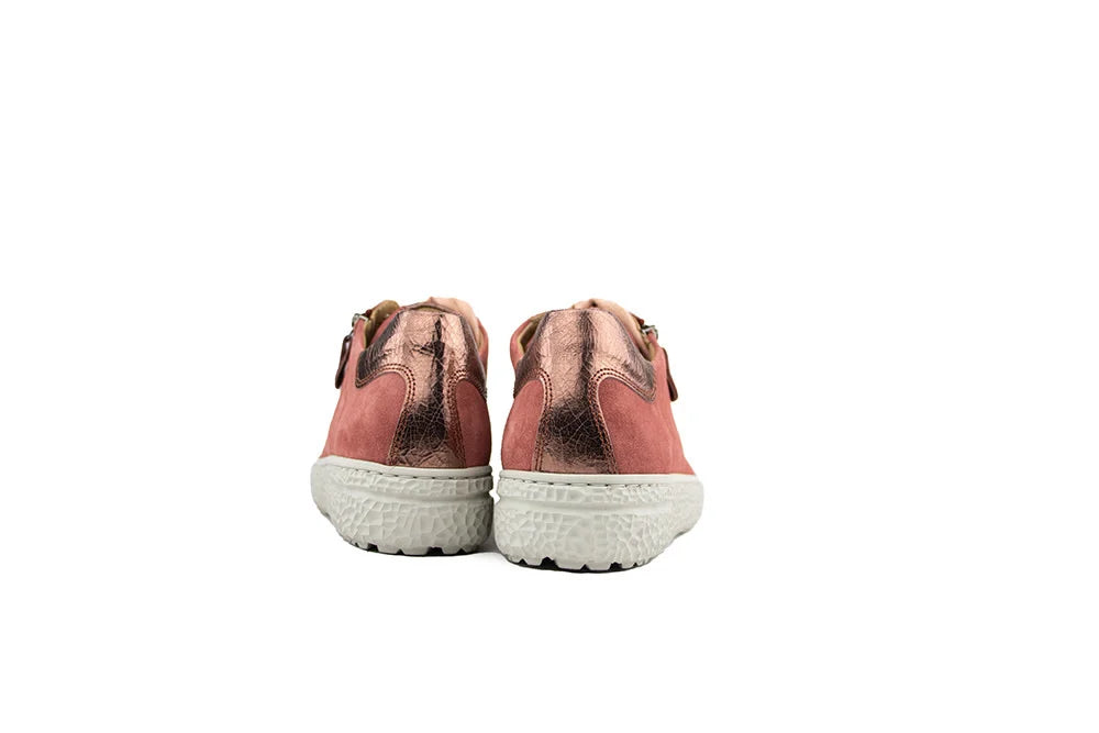 Hartjes Phil Peach Side Zip Oxford