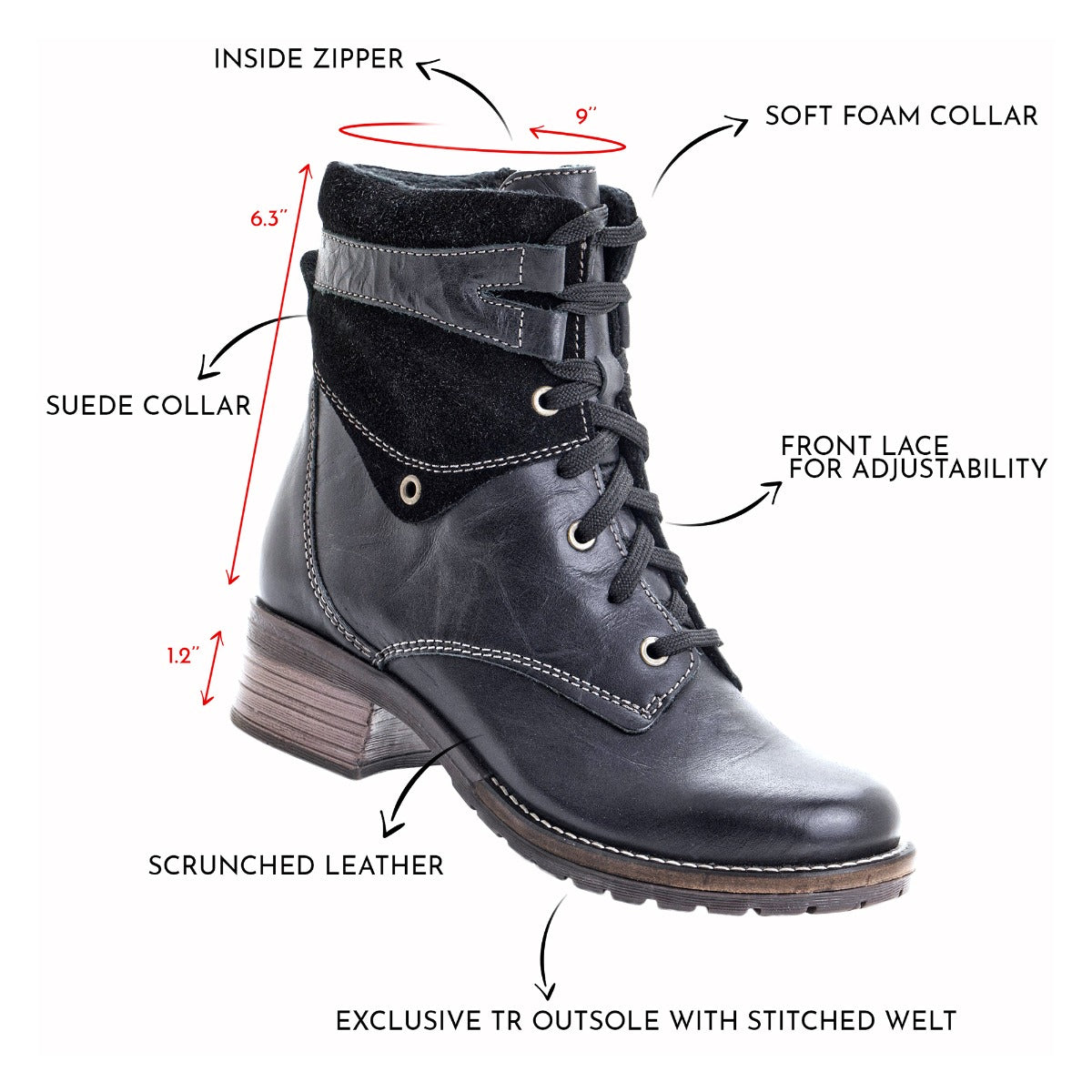 Kara Suede Black