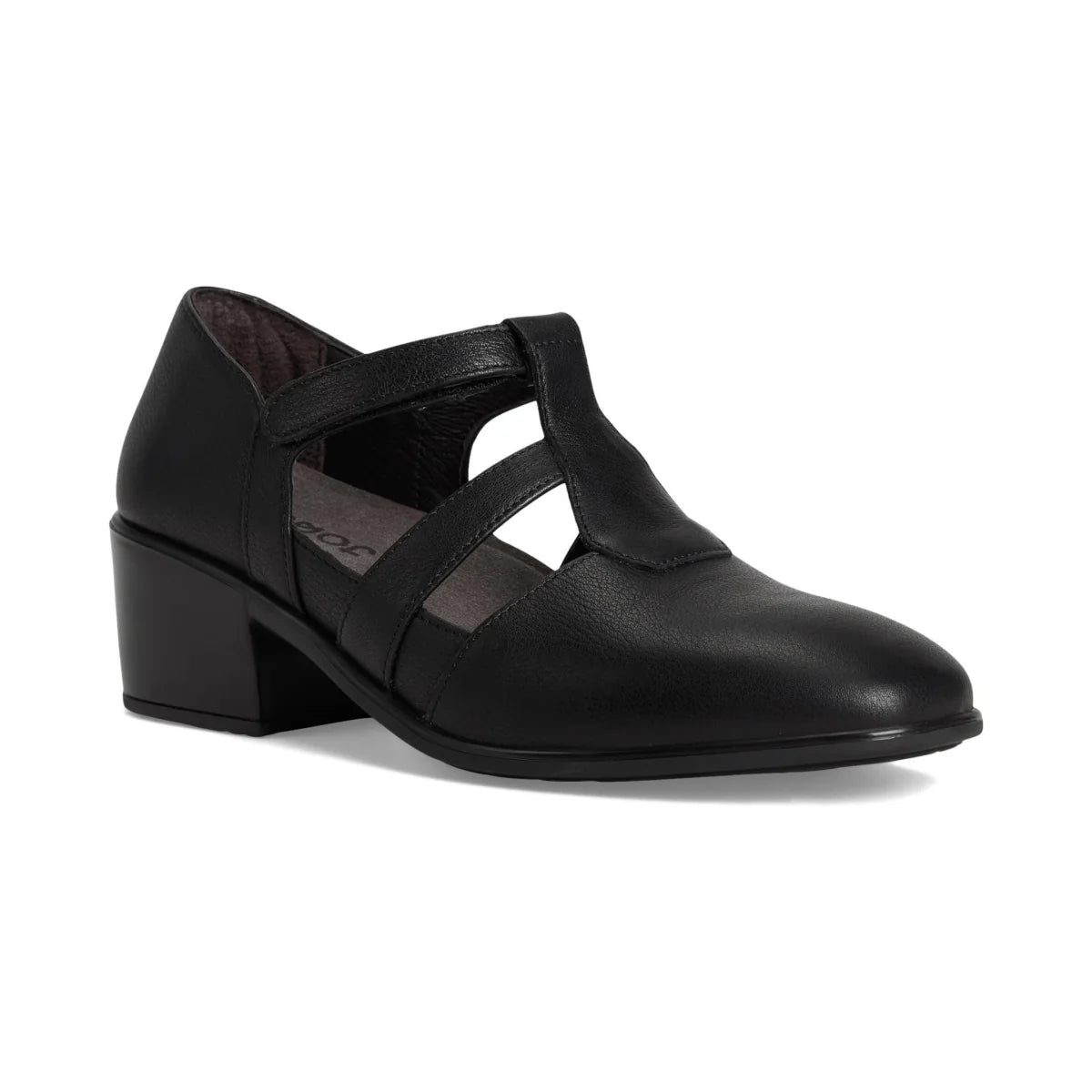 Naot Authentic Black Leather