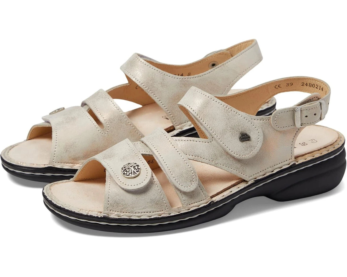 Finn Comfort Gomera Champagne Nuvola