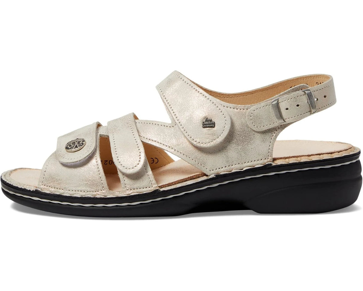 Finn Comfort Gomera Champagne Nuvola