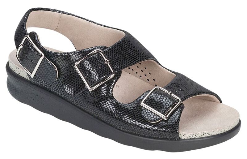 SAS Women's Relaxed - Black Snake