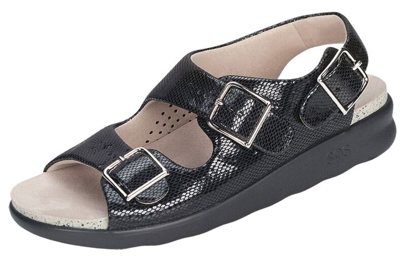 SAS Women's Relaxed - Black Snake
