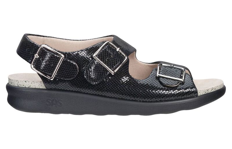 SAS Women's Relaxed - Black Snake
