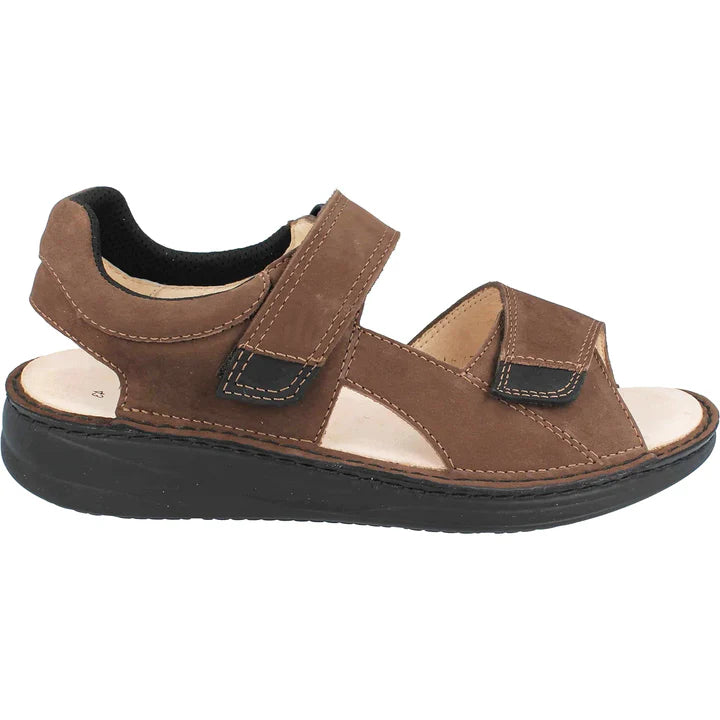Finn Comfort Skiathos Chestnut/Schwarz