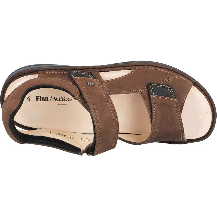 Finn Comfort Skiathos Chestnut/Schwarz