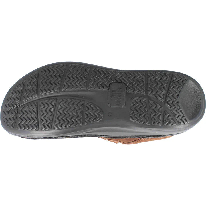 Finn Comfort Skiathos Chestnut/Schwarz