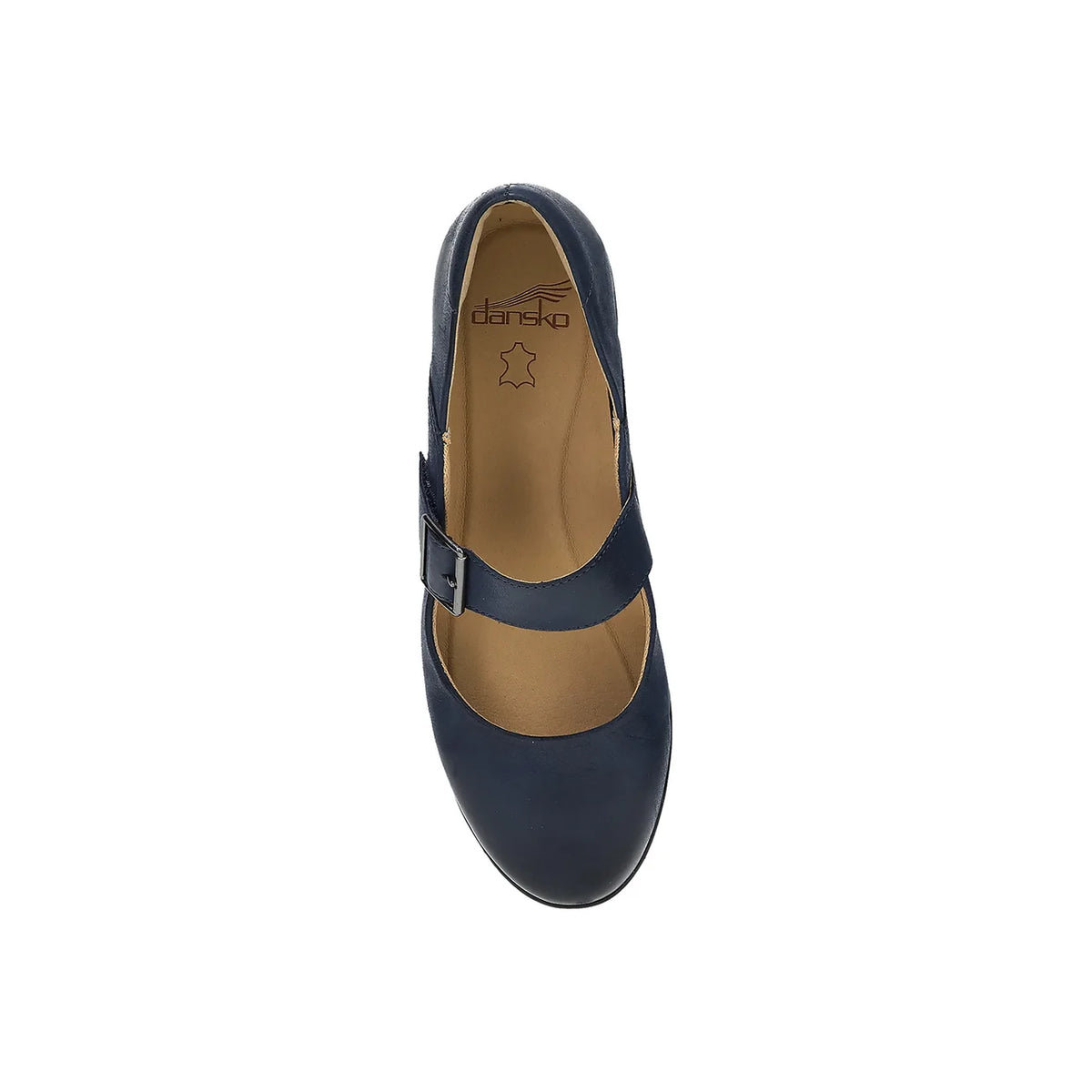 Dansko Collette Navy Wide