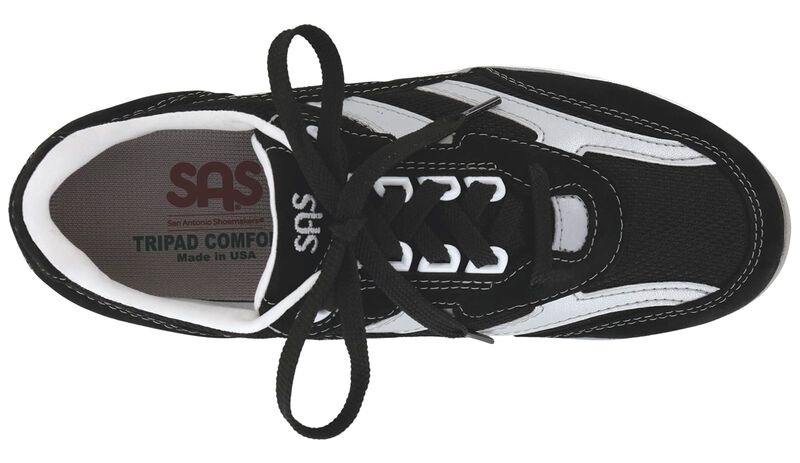 SAS Women's Tour Mesh - Black / Silver