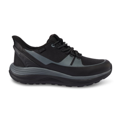 Kizik Men's London AT Black/Poppyseed