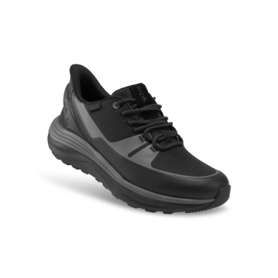 Kizik Men's London AT Black/Poppyseed