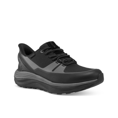 Kizik Men's London AT Black/Poppyseed