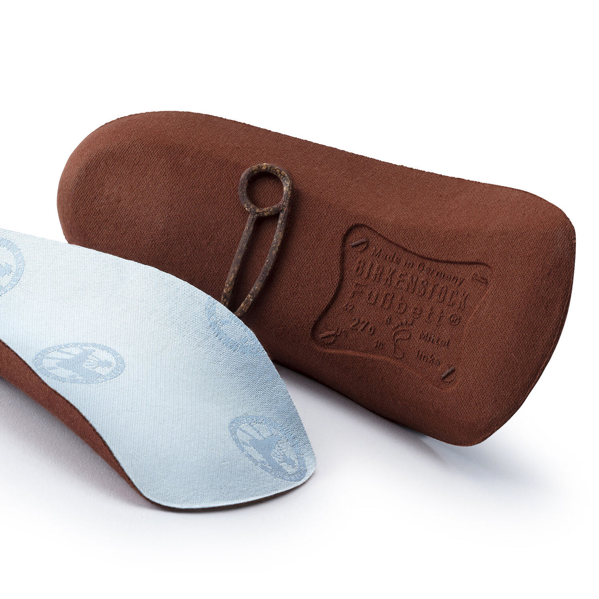 Birkenstock Blue Footbed Tradition - Narrow