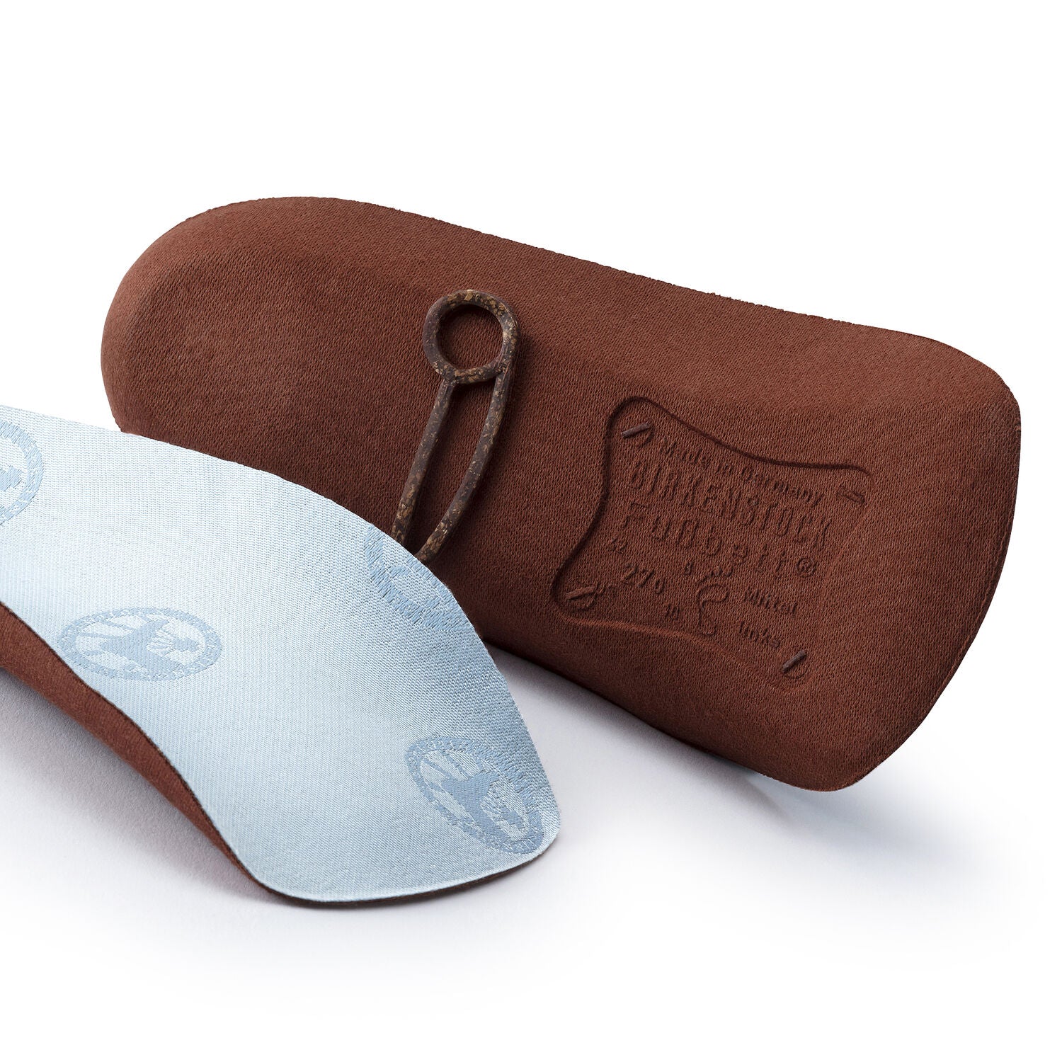 Birkenstock Blue Footbed Tradition Slight Heel - Narrow