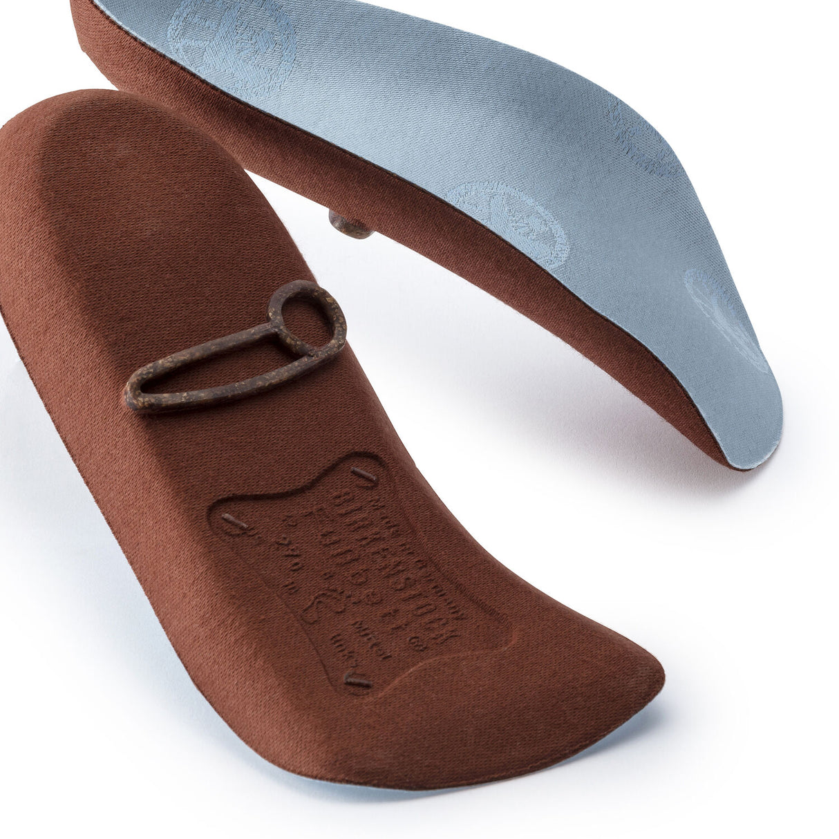 Birkenstock Blue Footbed Tradition - Narrow
