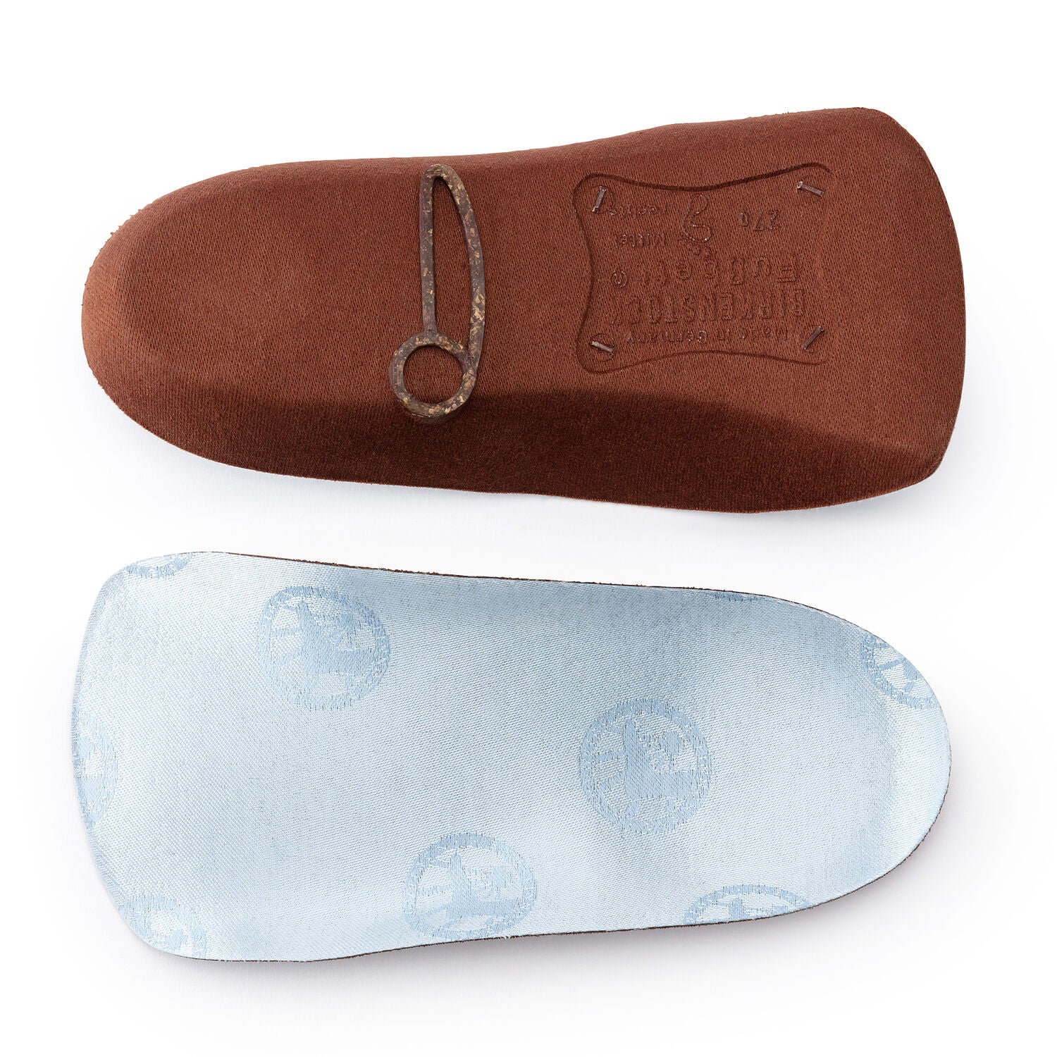 Birkenstock Blue Footbed Tradition - Narrow