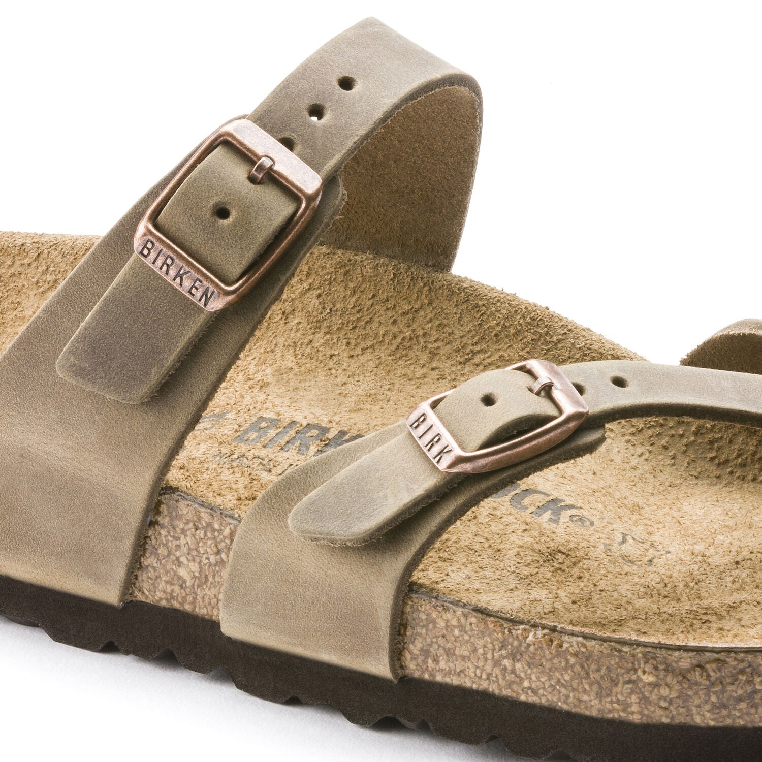 Birkenstock Mayari Tobacco Oiled Leather