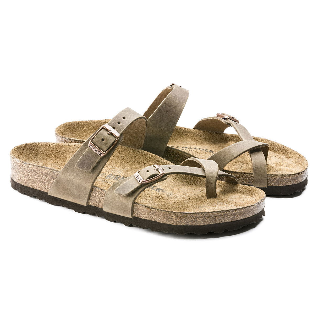 Birkenstock Mayari Tobacco Oiled Leather