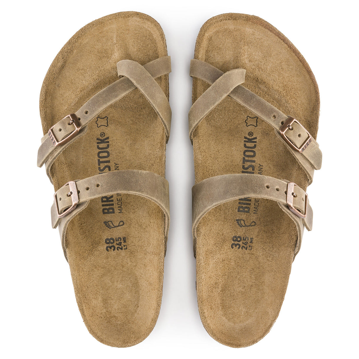 Birkenstock Mayari Tobacco Oiled Leather