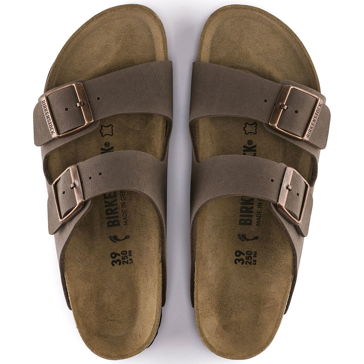 Birkenstock Arizona Mocha Birkibuc