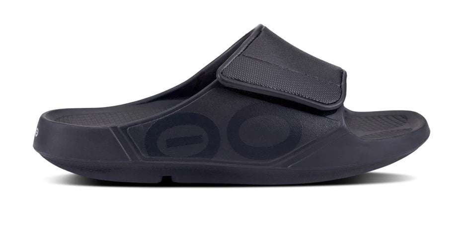 OOFOS OOahh Sport Flex - Matte Black