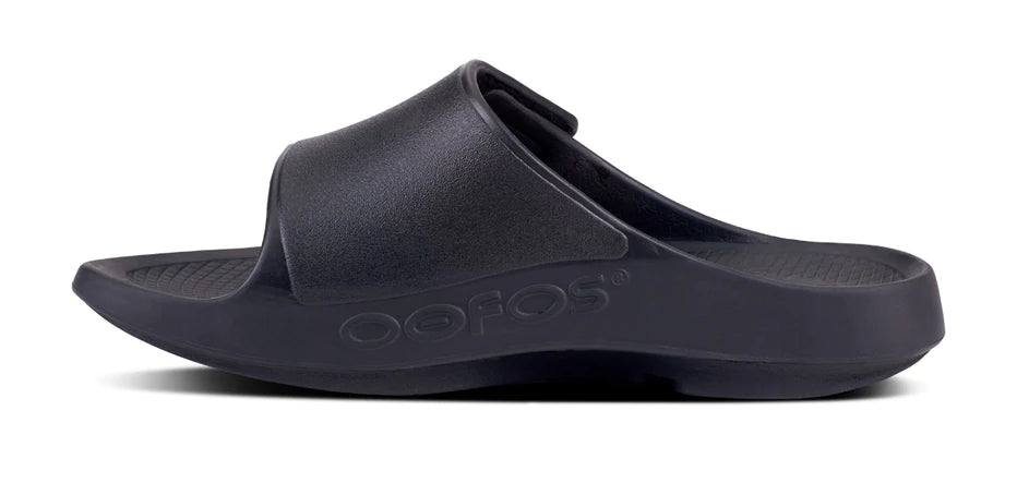 OOFOS OOahh Sport Flex - Matte Black