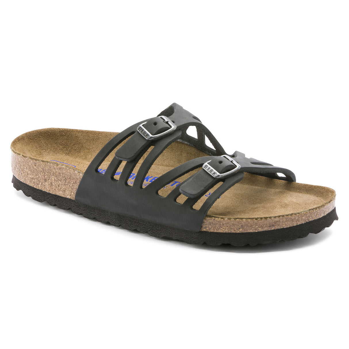 Birkenstock Granada Soft Footbed Black