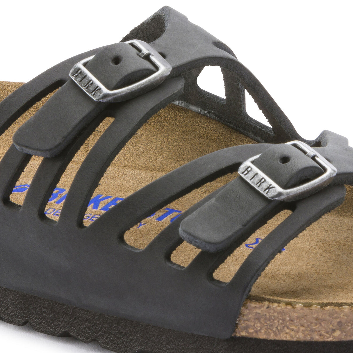 Birkenstock Granada Soft Footbed Black