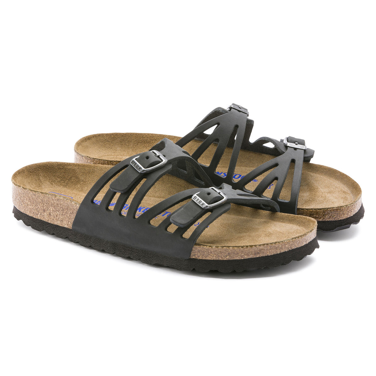 Birkenstock Granada Soft Footbed Black
