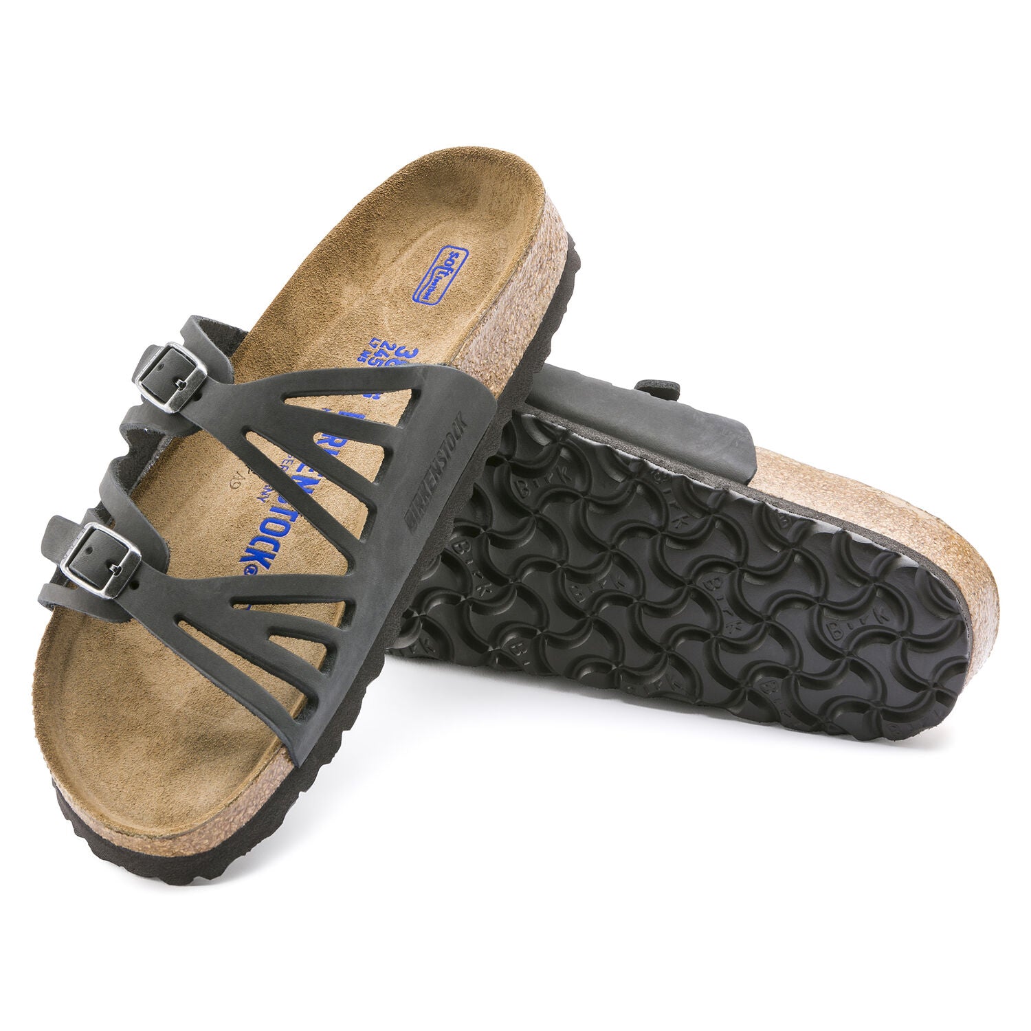 Birkenstock Granada Soft Footbed Black