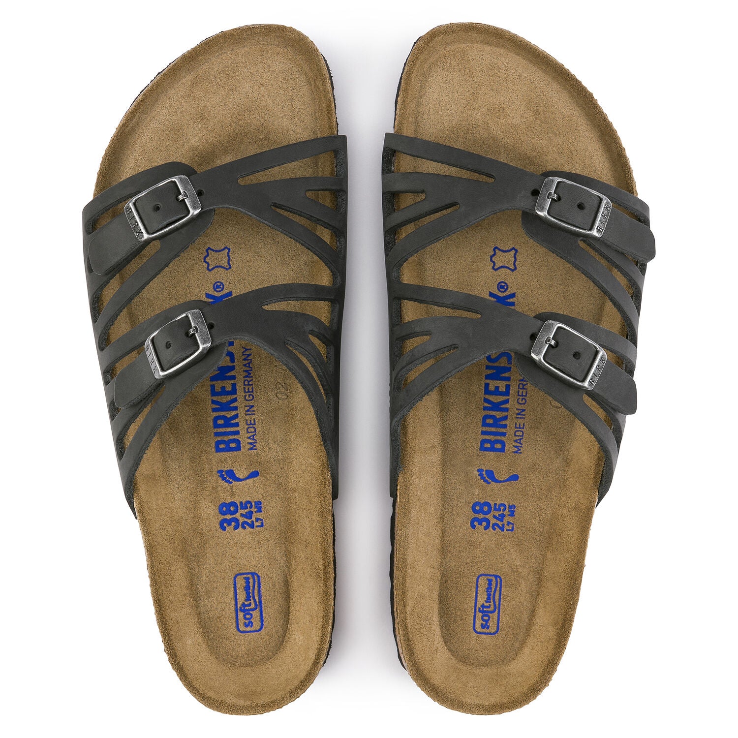 Birkenstock Granada Soft Footbed Black