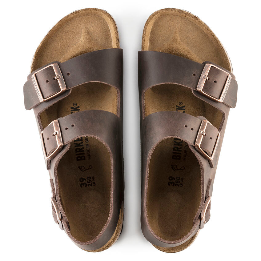 Birkenstock Milano Habana Oiled Leather