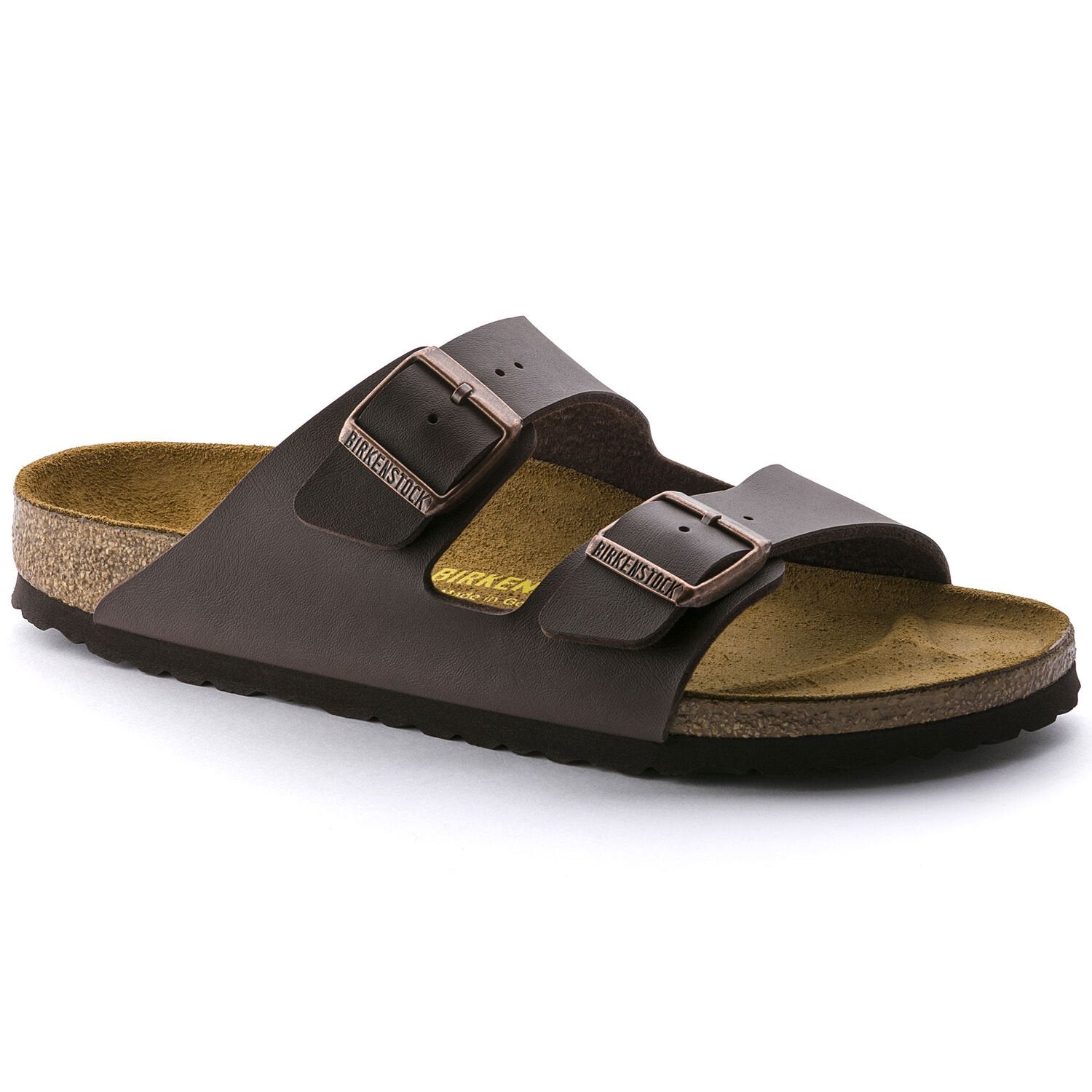 Birkenstock Arizona Brown Birko-Flor